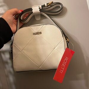 Rosetti Cream Crossbody Bag